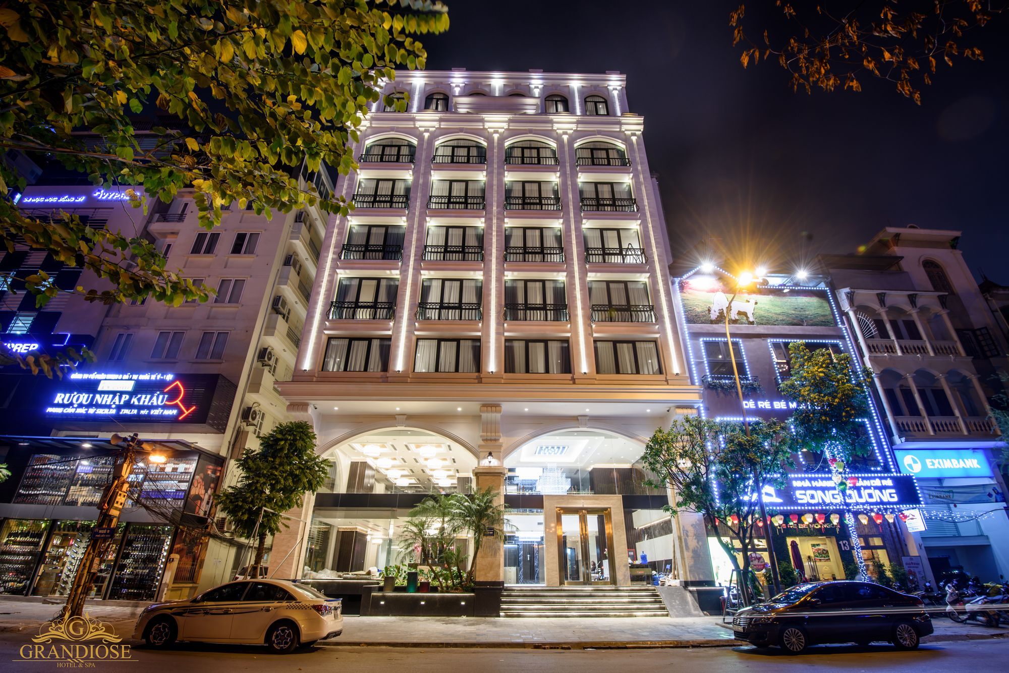 Grandiose Hotel & Spa Hanoi Exterior photo